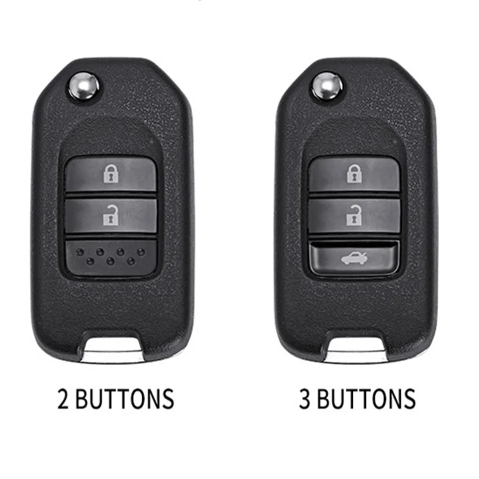 

Zinc Alloy Car Key Fob Pocket Cover For Honda Civic CRV HRV Accord Jade Crider Odyssey 2015- 2018 Remote Protector Accessories