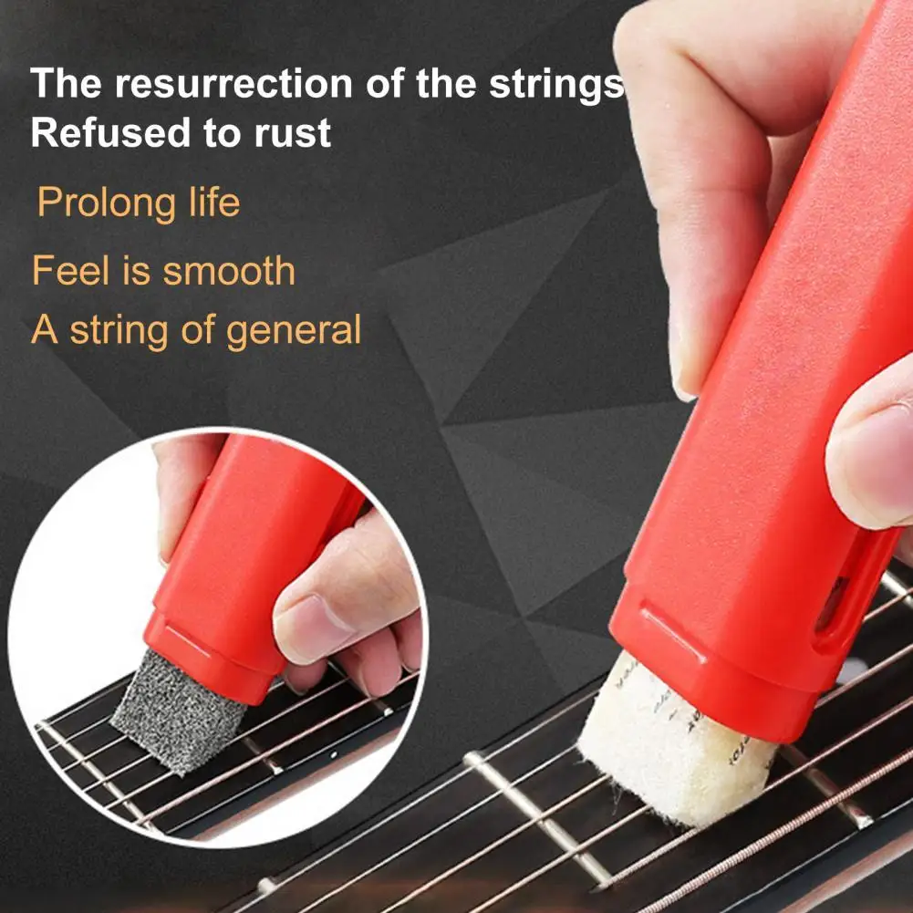 

Sturdy Shell Useful Guitar String Cleaner Eraser Nylon String Care Oil Natural Ingredient for Maintenance