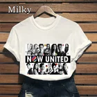 Футболка женская с принтом в стиле хип-хоп