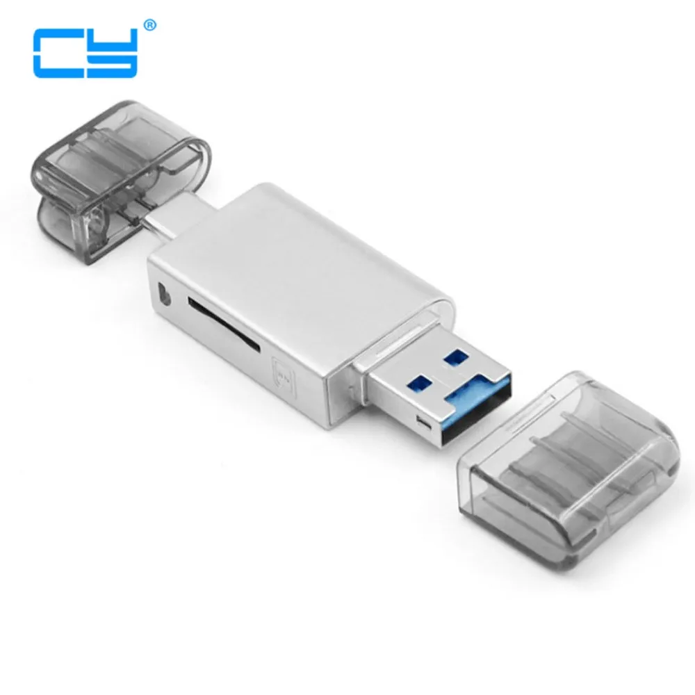 Кардридер USB-C Type C / USB 2 0-NM Nano Memory Card и TF Micro SD Reader для мобильных телефонов ноутбуков