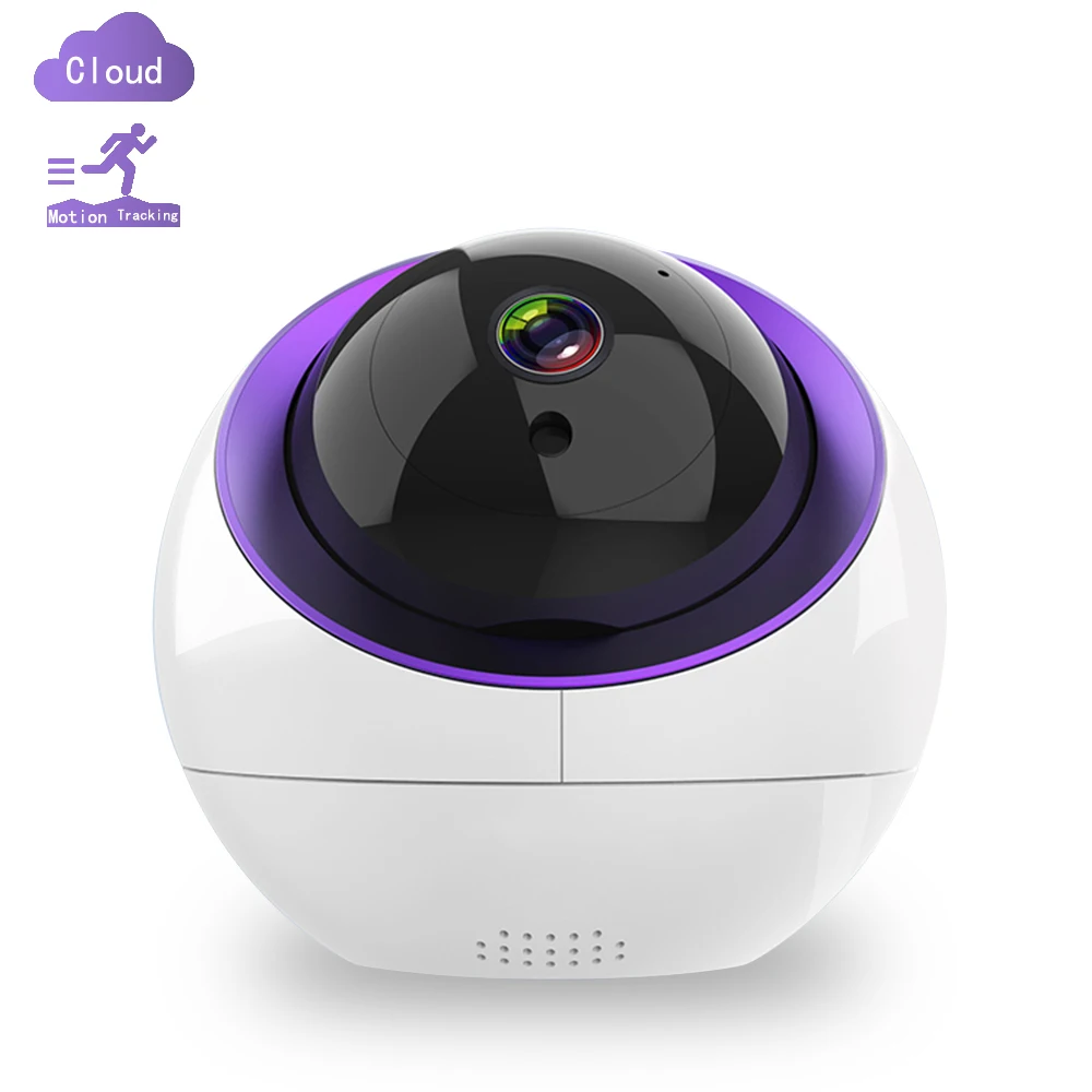 PTZ IP камера Wifi 1080P HD домашняя камера видеонаблюдения двухсторонняя аудио ИК автоматическое отслеживание движения Беспроводная IP камера наблюдения