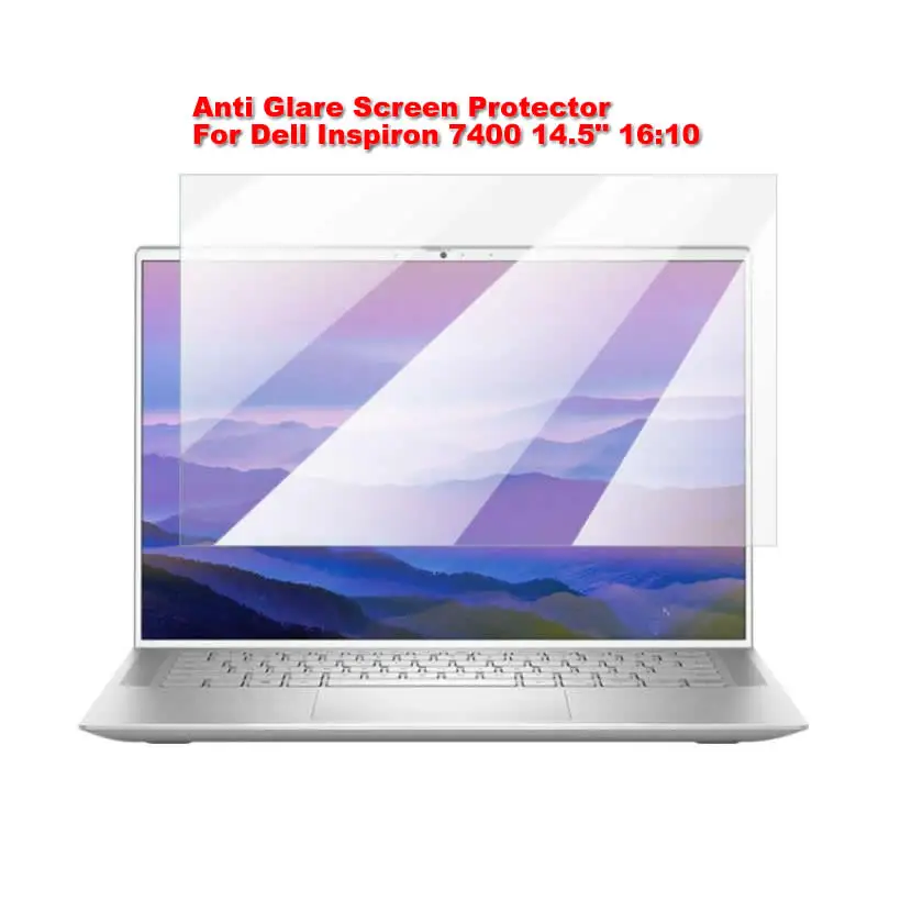 

2 Pieces Anti Glare Blue​Ray 14.5 Inch Screen Guard Protector For Dell Inspiron 7400 14.5" 16:10 2020