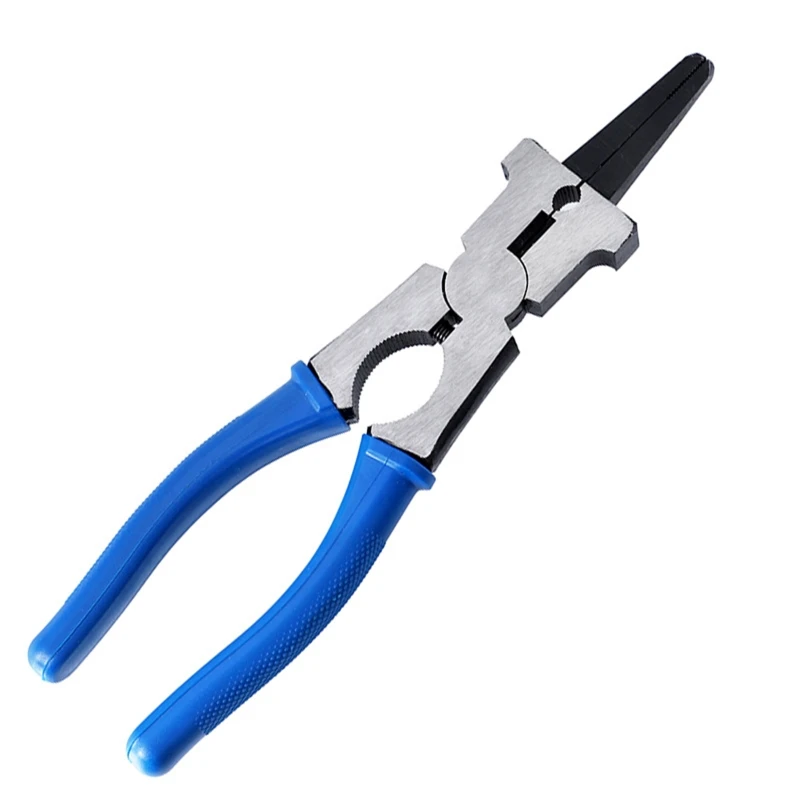 

Multifunction 8" Electrician Welding Clamp Insulated Handle Crimping Pliers Wire Cutters Pliers Industry Plier Electrician 896B