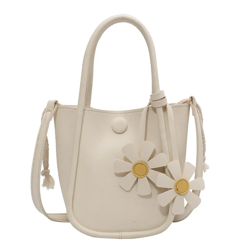 

Female Bag Handbags 2021 New Fashion Portable Tote Bags French Korean Simple Messenger Bag One-shoulder Bags Handbag