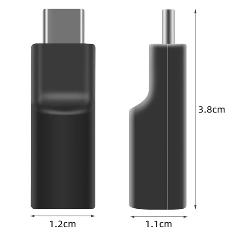 

Portable 3.5mm Microphone for DJI Osmo Pocket with o Adapter for OSMO POCKET Handheld Camera Accessories