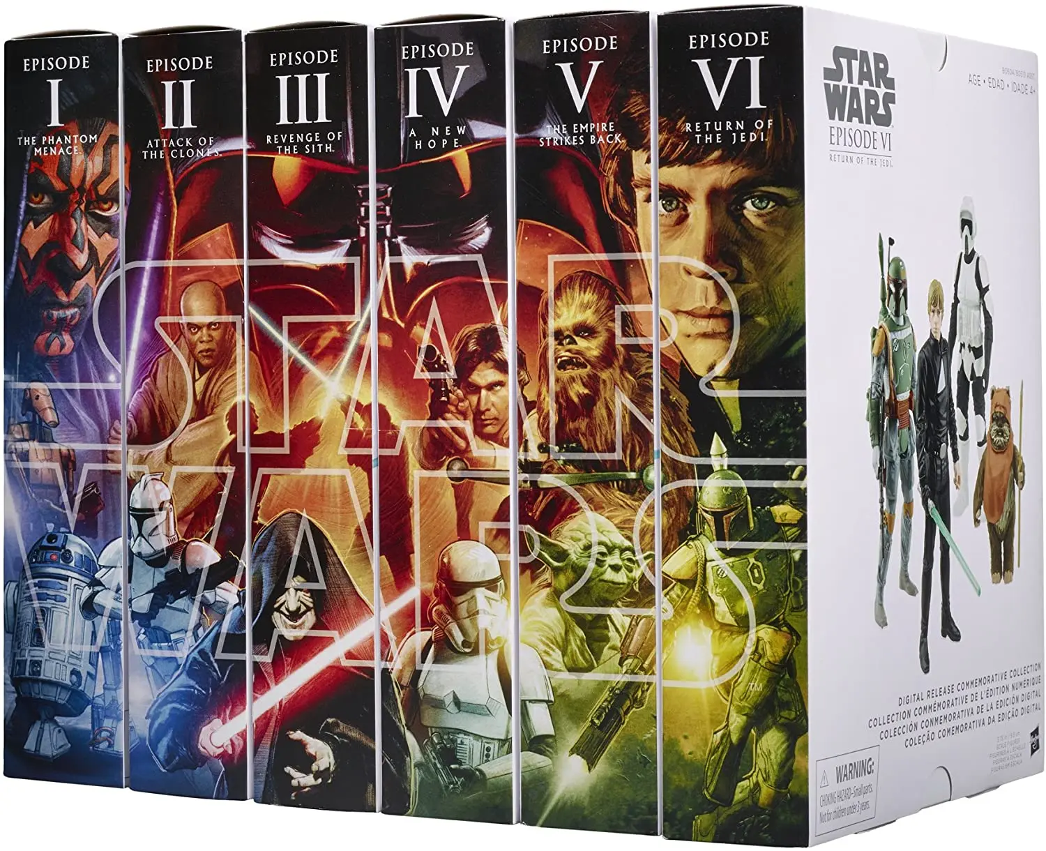 

3.75inch Star wars Luke Skywalker Darth Vader Bossk IG-88 anime action & toy figures model toys for children