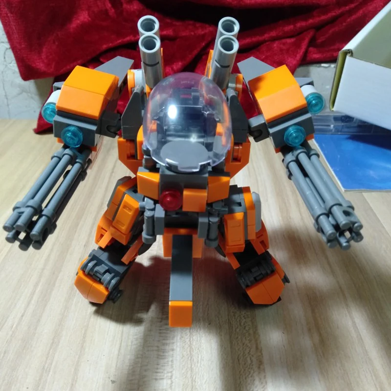 Детский конструктор робот