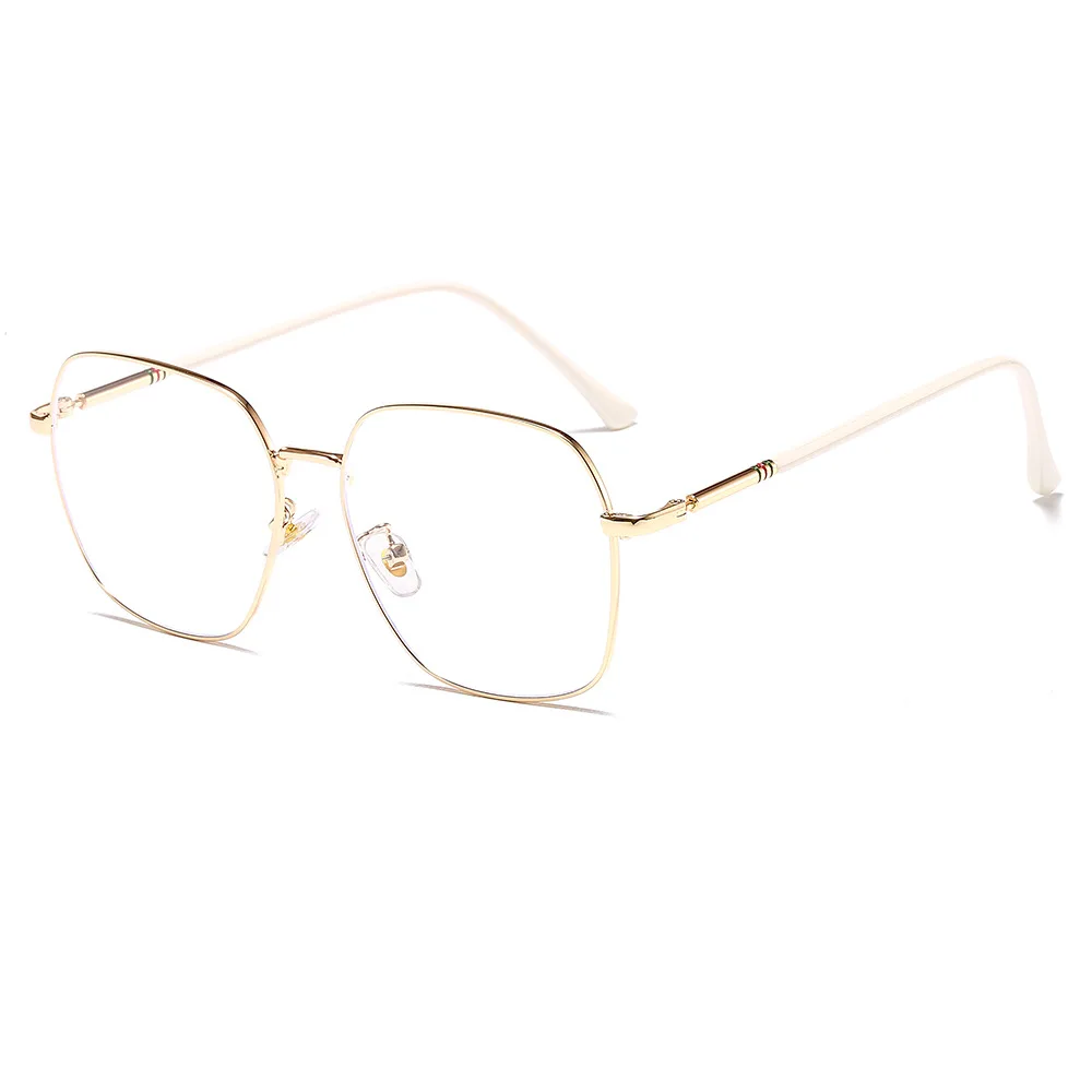 Очки солнцезащитные мужские и женские в металлической оправе стиле ретро |