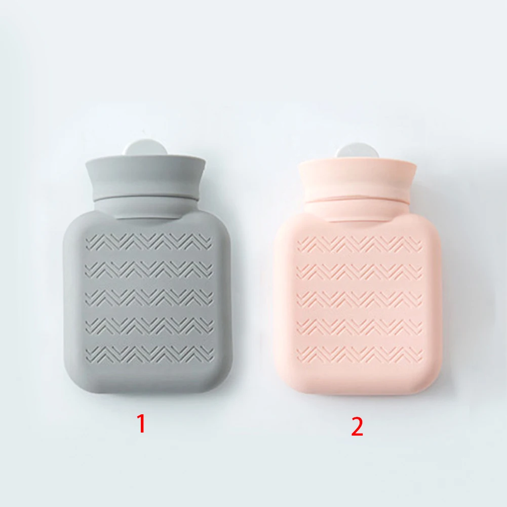 Student Winter Hot Water Bottle Silicone Portable Explosion-proof Microwave Hand Warmer Mini Outdoor Heating Kids Foot Neck Gift | Бытовая