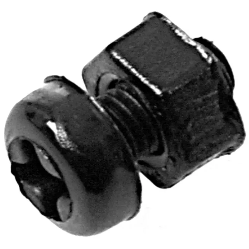 180 шт M3 нейлоновые шестигранные прокладки винт гайка стоячий ассортимент набор