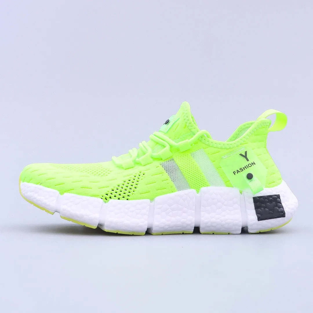 

Knit breathable soft sole sports running shoes Actual sports basketball shoes Trend Luxury Original running shoe
