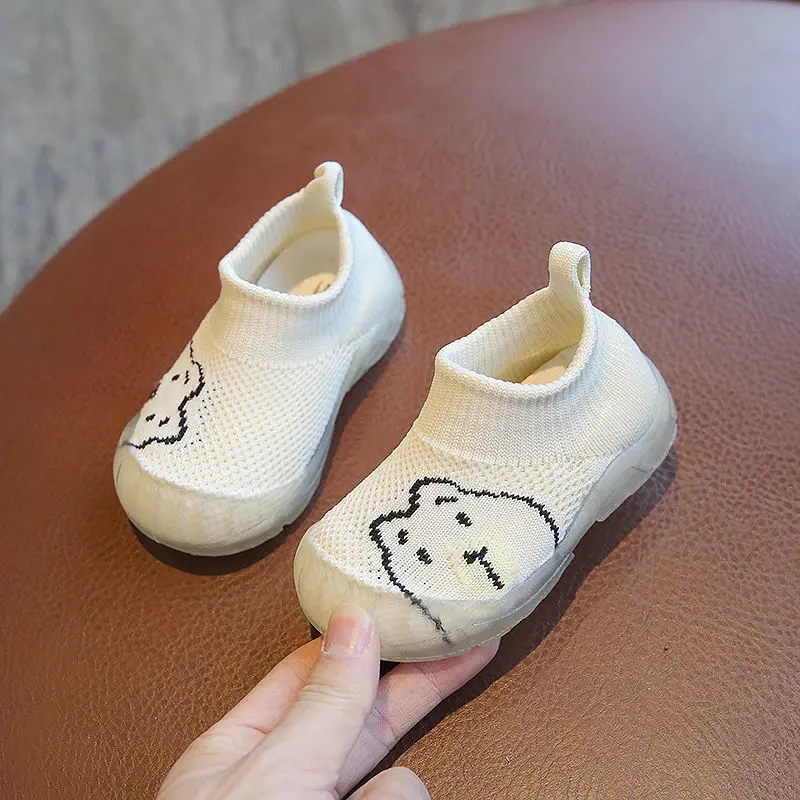 

Spring Autumn Baby Girls Boys First Walker Kid Infant Toddler Shoes 16-21 0-2Years W1 TX09