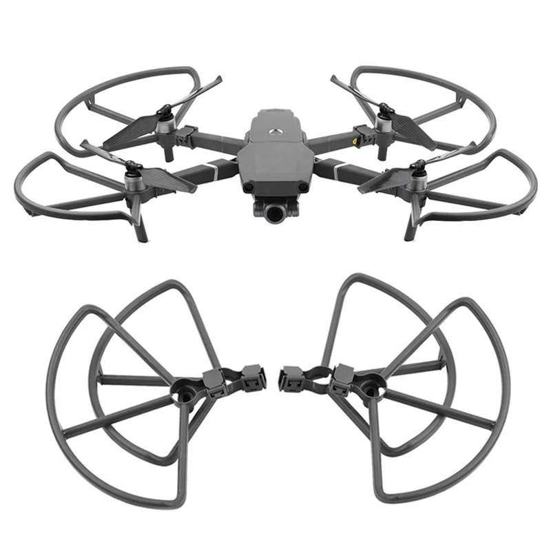 Аксессуары для DJI Mavic 2 Pro 4 шт. быстросъемные пропеллерные лопасти защитные кольца