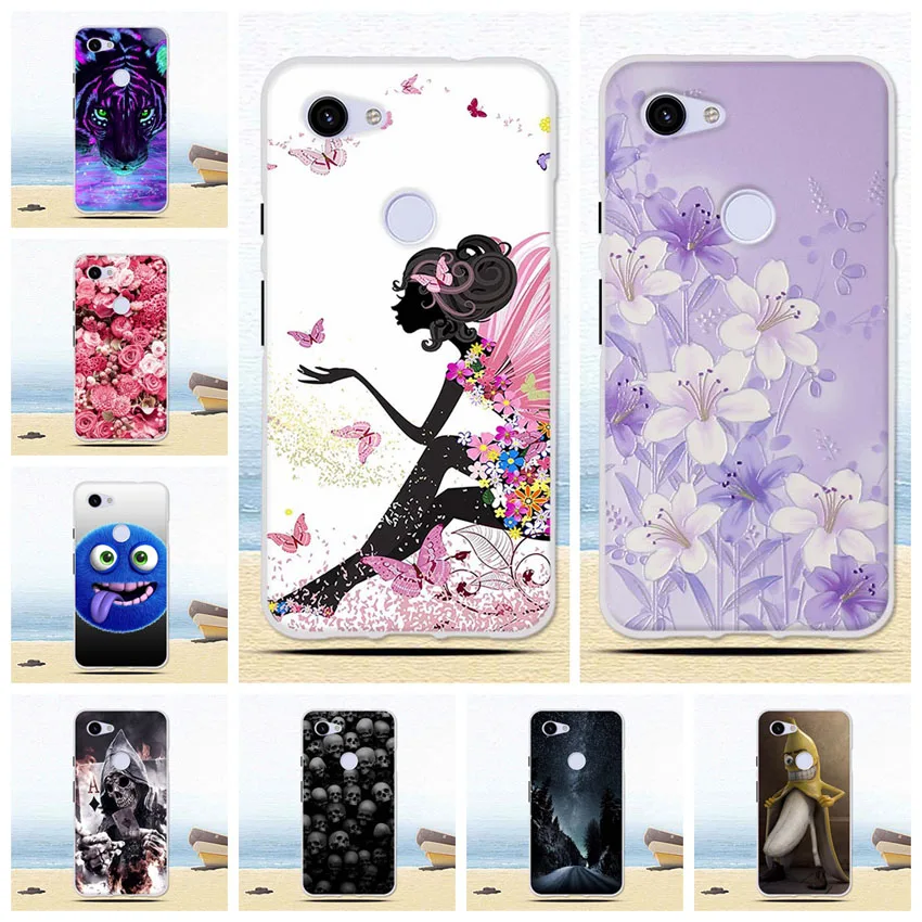 Мультяшный чехол для Google Pixel 3a мягкий силиконовый телефона XL 3 a Pixel3a 3aXL чехлы