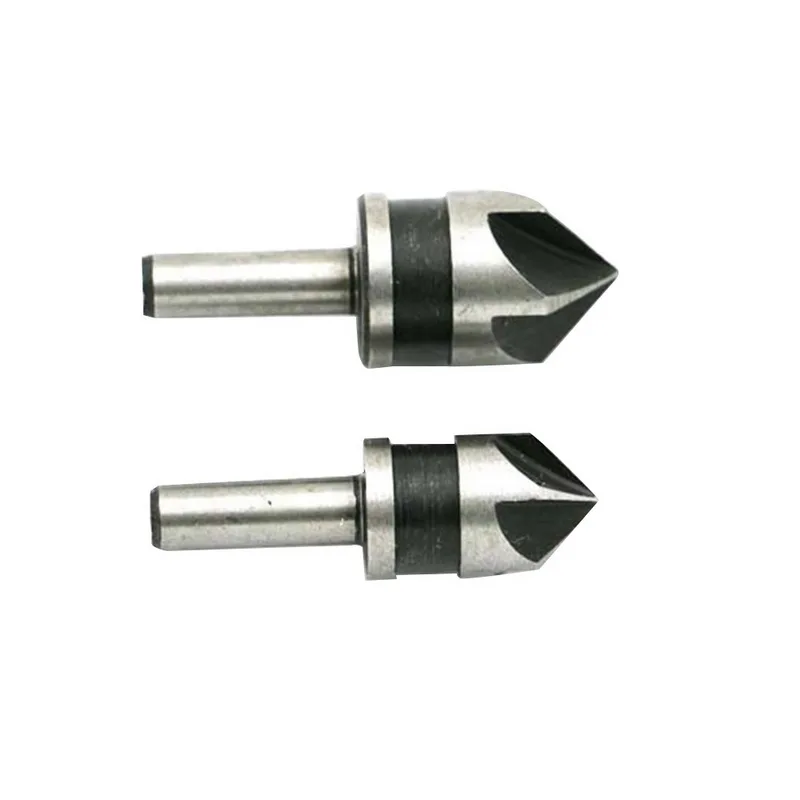 Промышленная Зенковка набор сверл 5 флейт счетчик Раковина биты для сверла