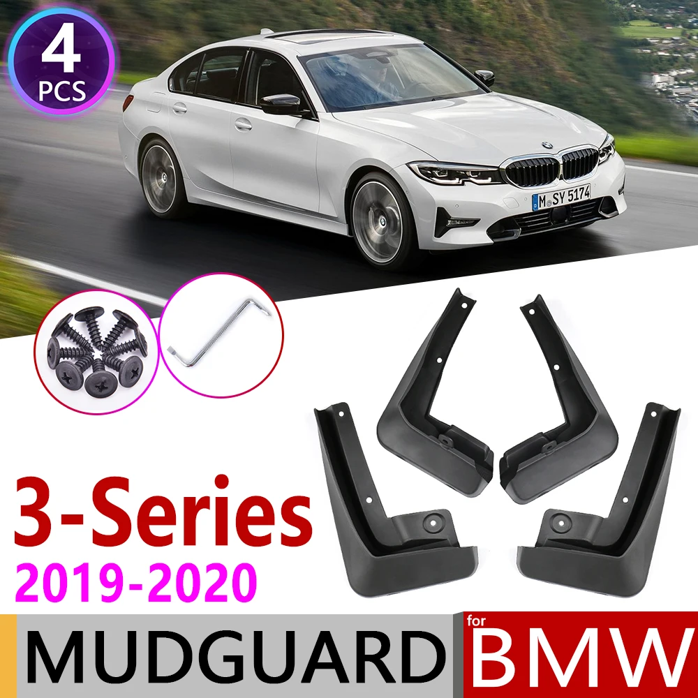 Спереди и сзади Брызговики автомобильные для BMW 3 серии G20 седан 2019 ~ 2020 Fender