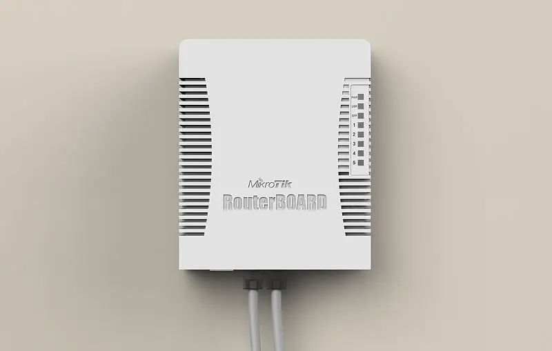 MikroTik RB960PGS Routerboard с шестигранной головкой PoE 5 Порты и разъёмы Gigabit Ethernet 1 для
