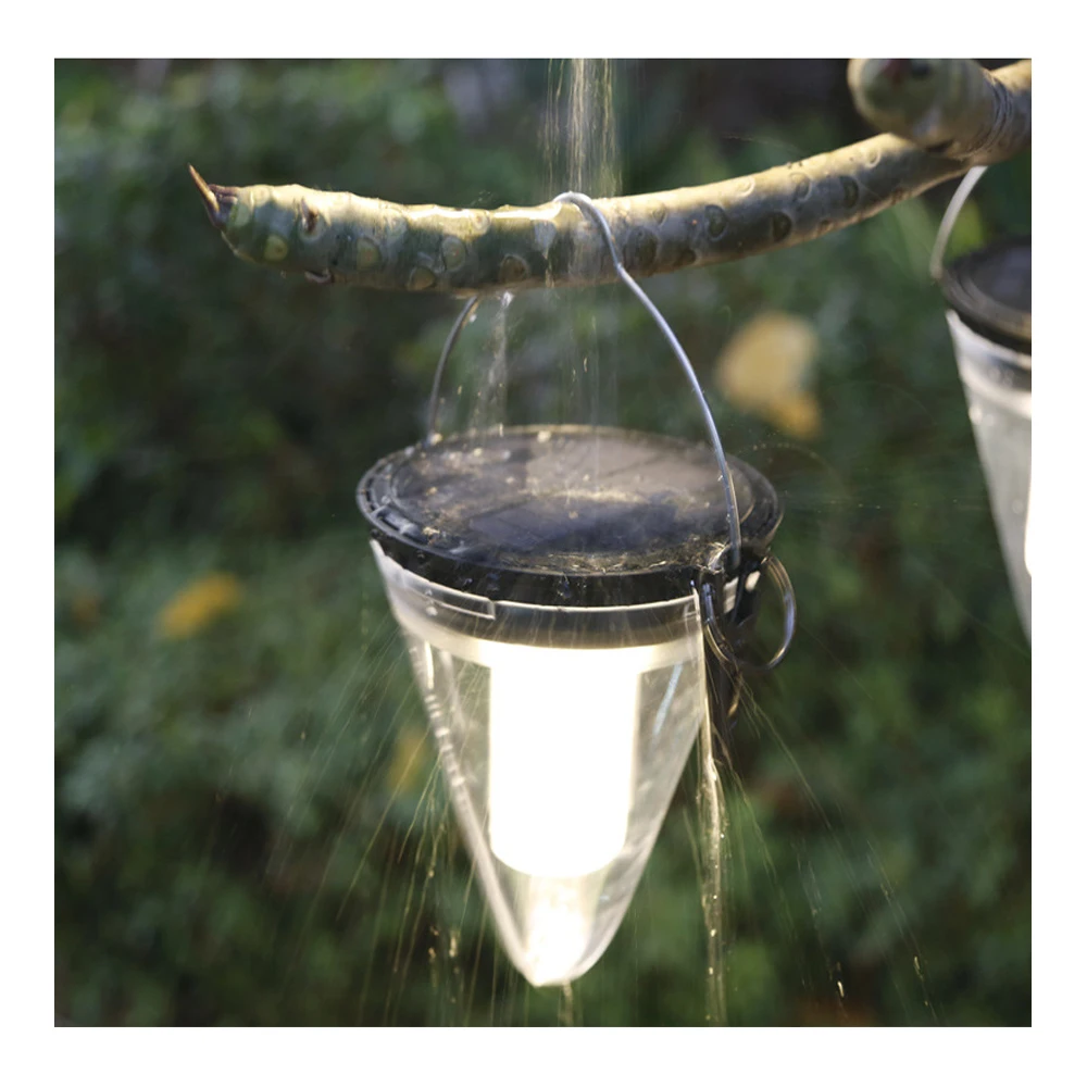 

solar led light outdoor garden decoration lamp Balcony Street garland picket fences for camping Terrace patio Lantern landscape