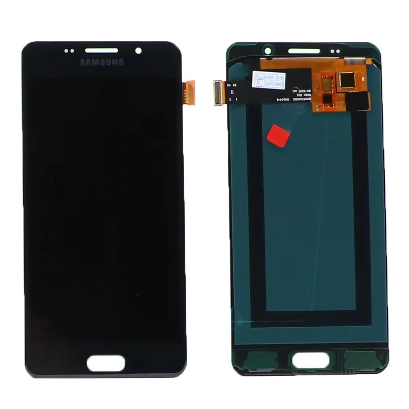 Super AMOLED A510 дисплей для SAMSUNG Galaxy A5 2016 A510F SM-A510F A510M A510FD ЖК-дисплей сенсорный экран