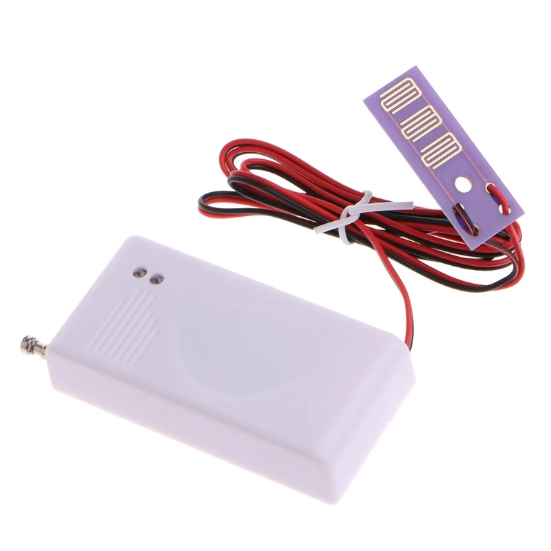 

1 PC 433MHz Wireless Water Leakage Sensor Leak Detector For Home Security Alarm M3GD