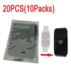 Сменные гидрогелевые подушечки, пояс для похудения, Электрический тренировочный пояс для живота, гелевые подушечки, аксессуары для вибрирующего пояса для фитнеса