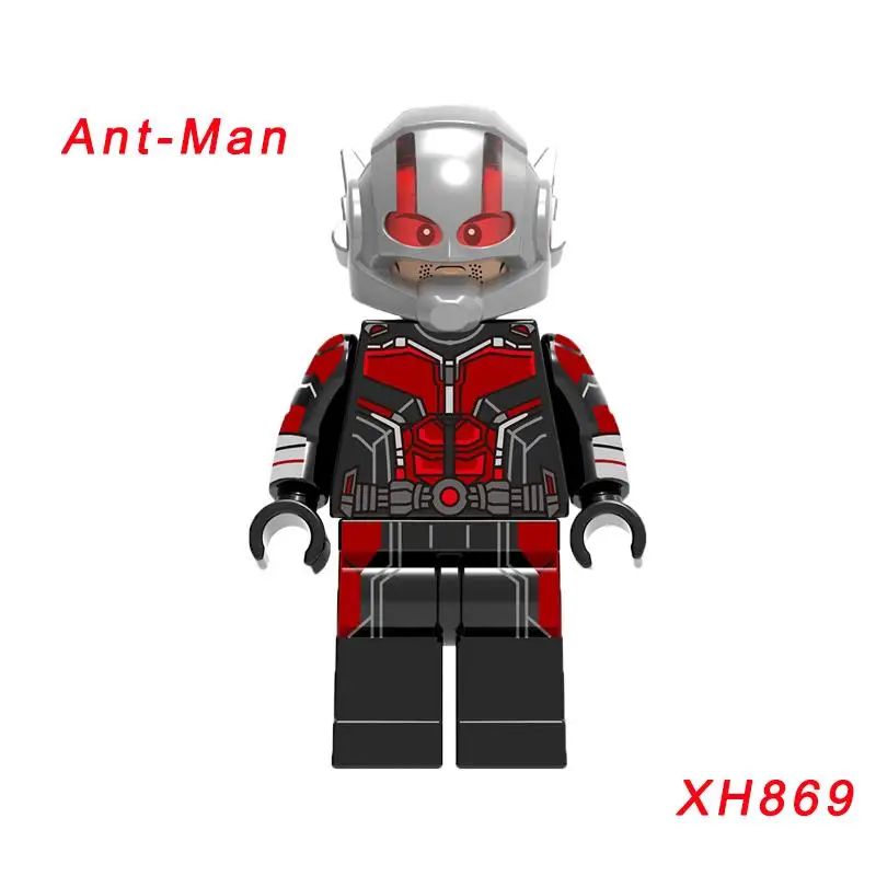 xh869 Фигурки из фильма Marvel Dc Бэтмен Готэм Джокер Харли Квинн строительные блоки Барбара Гордон отряд самоубийц - Цвет: xh869