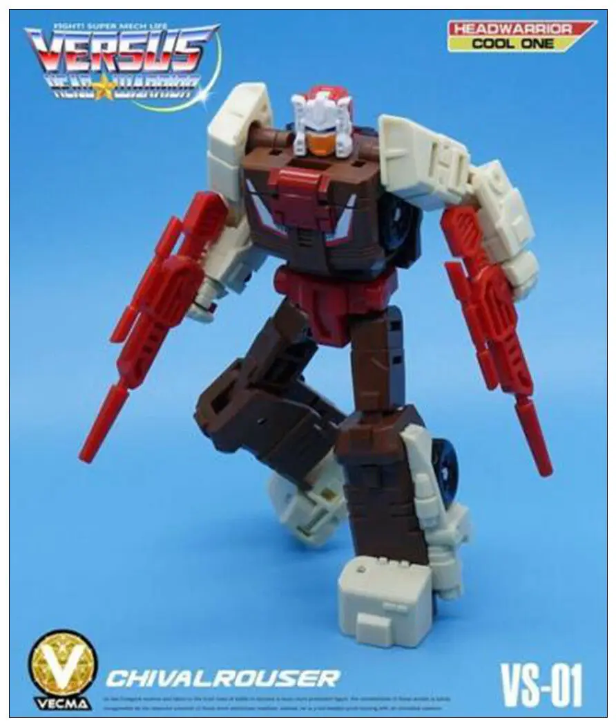 Новые Трансформационные игрушки Vecma Studio Mini HeadWarrior VS-01 головной мастер Chromedome