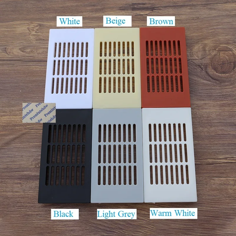 10 шт. прямоугольные пластиковые решетки для вентиляционного отверстия 80*150 мм |