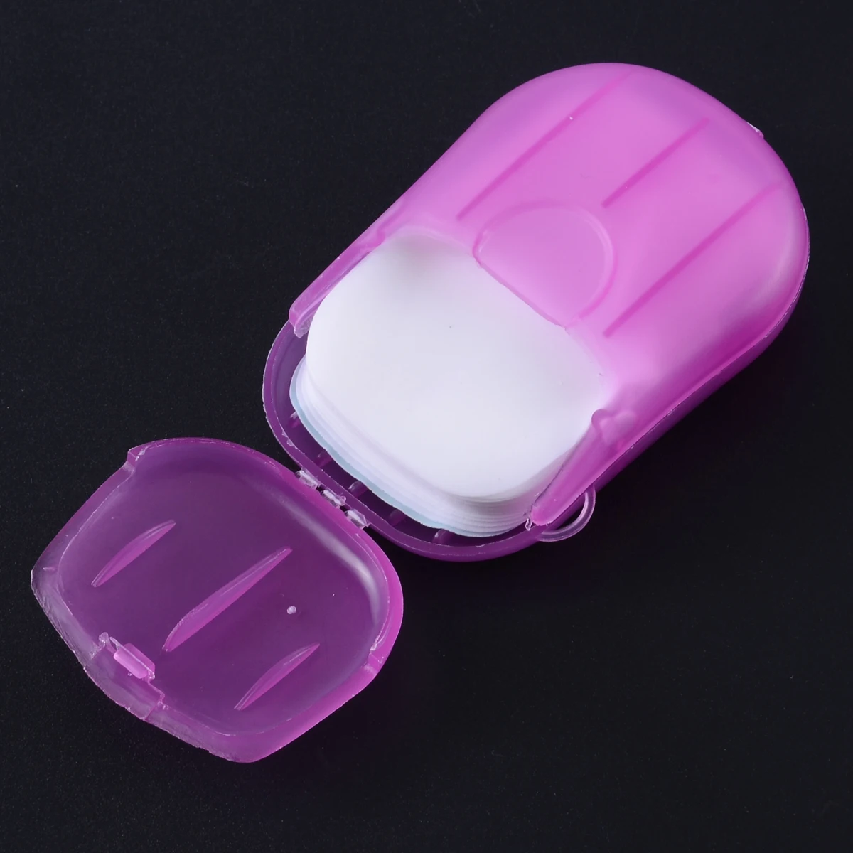 20 шт./корт. Уличные инструменты дорожный бумажный лист для мыла отдыха на природе