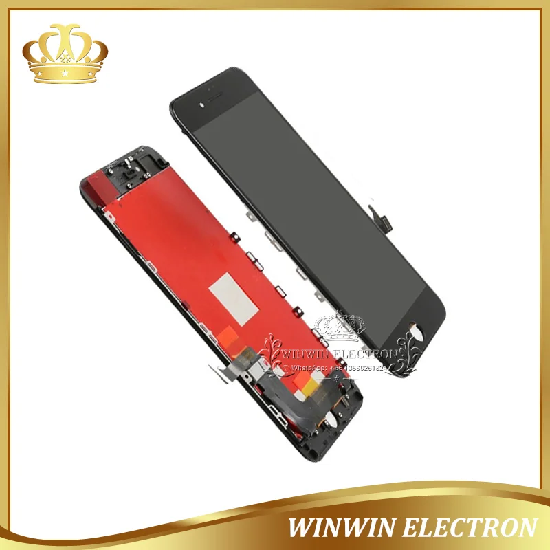 100% протестированный высококачественный сборочный дисплей Оцифровка для iphone 7G 7P