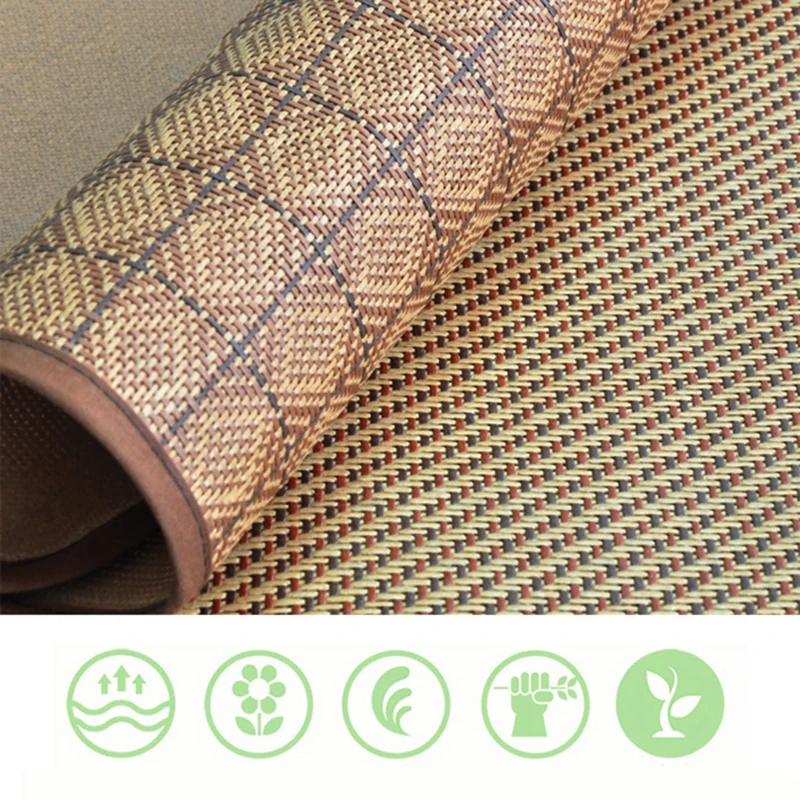 Дышащий коврик для сна охлаждающая подстилка собак и кошек Овальный сетчатый