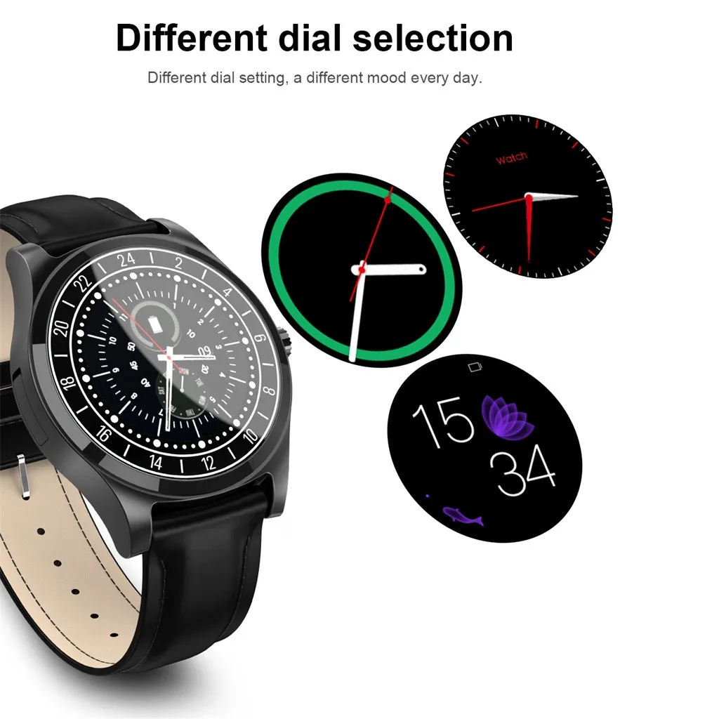 Новые смарт часы Bluetoth с hd дисплеем пульсометром фитнес трекером для женщин и