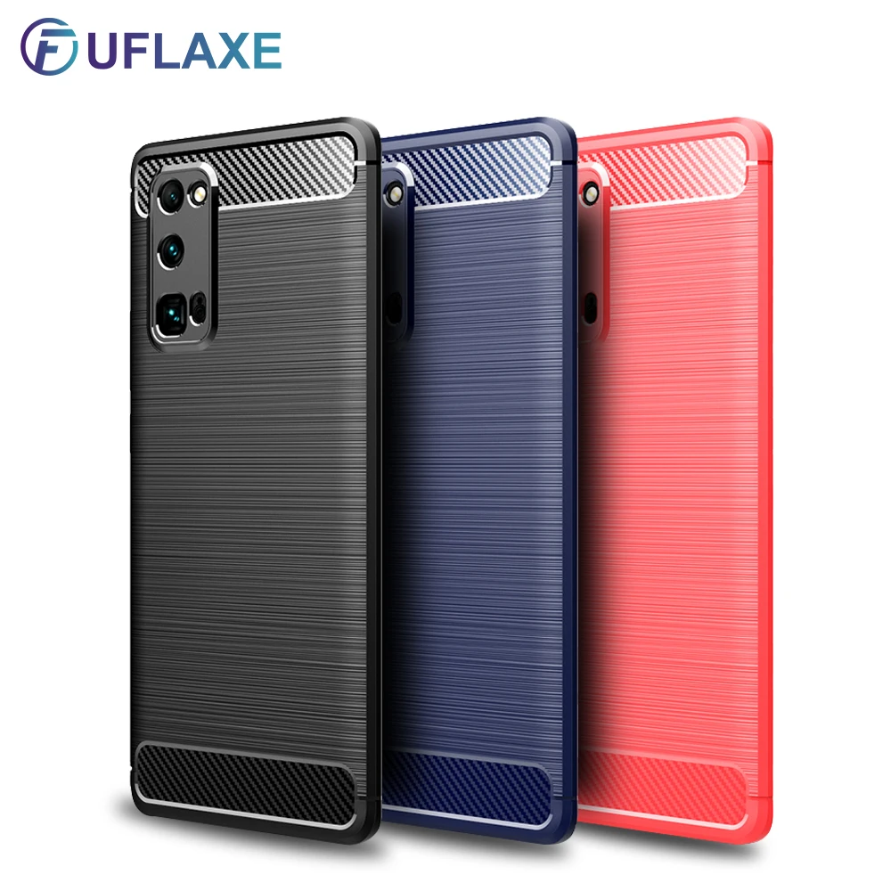 

UFlaxe Luxury Soft Silicone Case for Honor 30 20 Pro Lite 20i Shockproof Ultra-thin Cover Honor View 30
