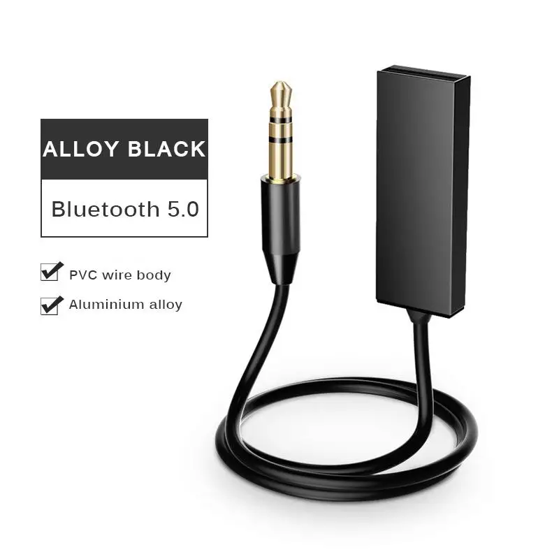 Bluetooth приемник многофункциональный адаптер 5 0 AUX аудио разъем 3 мм стерео