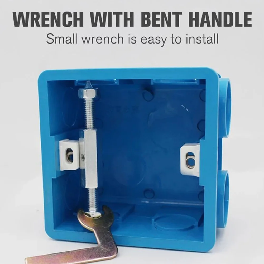 10 шт. Монтажная коробка настенная пластина распределительный чехол кассета