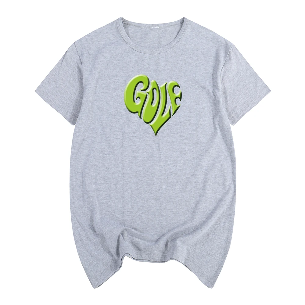 

Golf Wang heart logo rapper hip hop music Flower Le Fleur Tyler The Creator T-shirt Cotton Men T shirt New TEE TSHIRT Womens