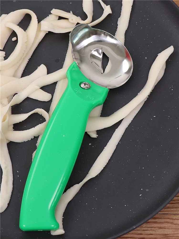 Бытовой Нержавеющая сталь нарезанный Лапша ручной делая инструмент для