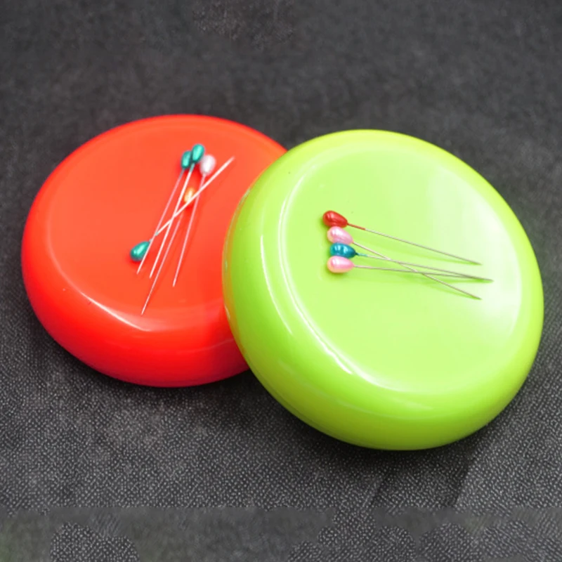 Магнитная коробка MIUSIE для шитья 4 цвета хранения игл вязания рукоделия простой