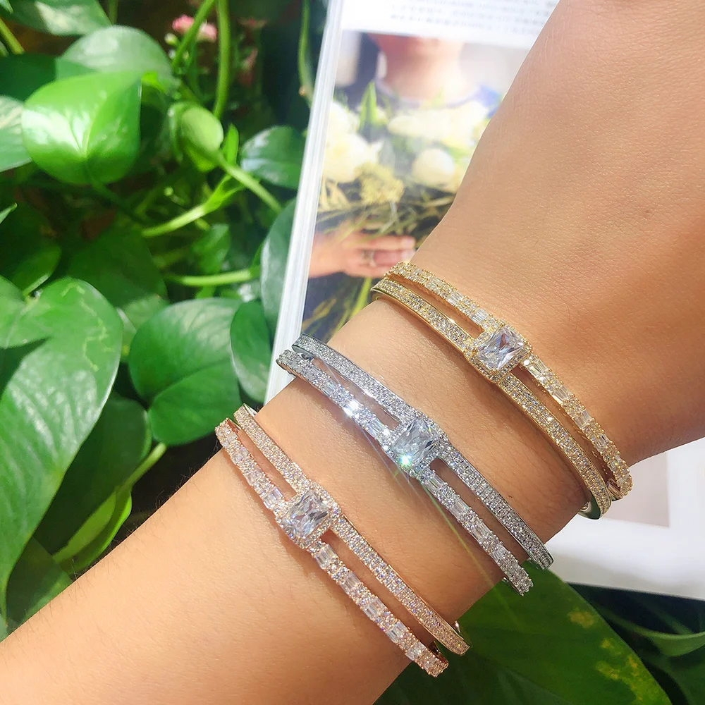 Лидер продаж 2019 Африканский роскошный багет невесты TALK с микрозакрепкой