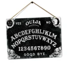 Доска Ouija черно-металлическая настенная табличка искусство-ужас монстский ужас