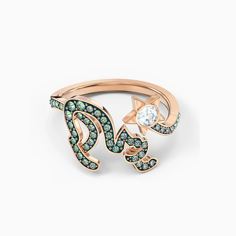 

2020 Fashion SWA New CATTITUDE Set Starry Cat Line Decoration Under Charming Night Sky Fashionable Women Romantic Jewelry Gift