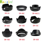 EW-54 EW-60C EW-60CII EW-63C EW-73B EW-73C EW-78D бленда для объектива камеры canon