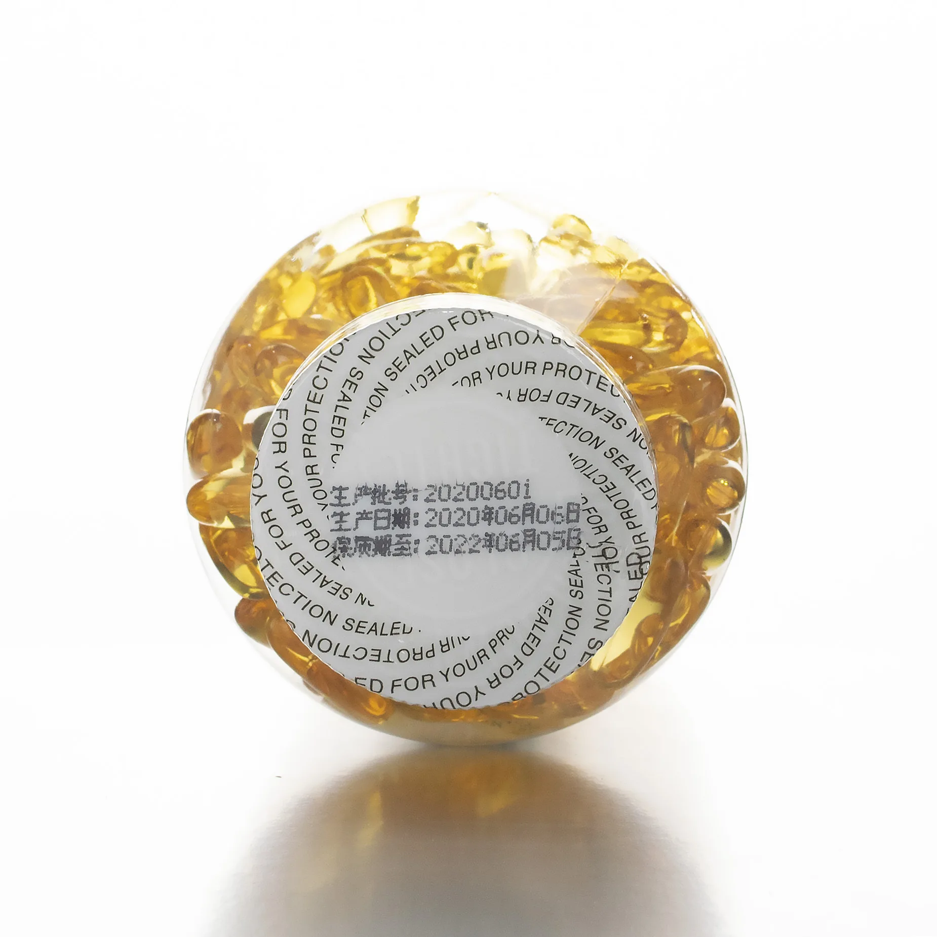 

[xin Vitality] Shengliyuan Brand Fish Oil Soft Capsule 300 Tablets Regulate Middle-aged and Elderly Adults Cod Liver Oil Cfda 24