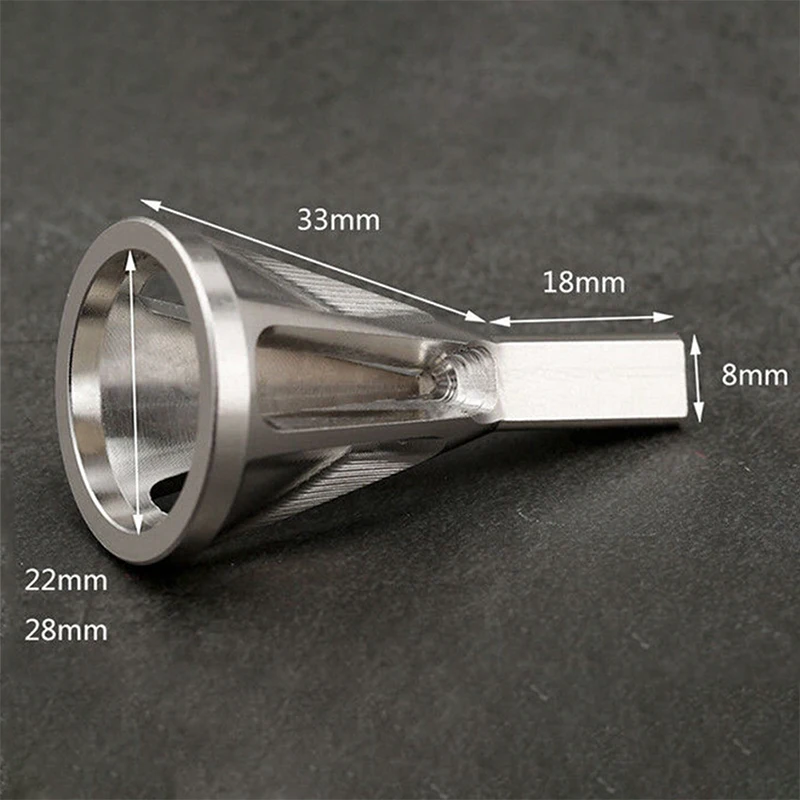 

Deburring External Chamfer Tool Stainless Steel Remove Burr Tools For Drill Bit