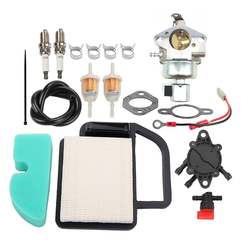 

Карбюратор для Kohler SV470 SV530 SV540 SV590 SV591 SV600 SV601 15HP 1 7HP 18HP 19HP двигатель 12 853 117-S комплект для настройки