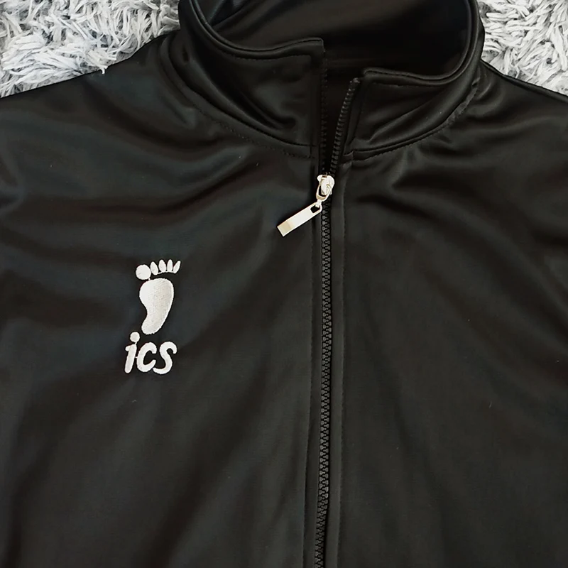 Karasuno школьная спортивная одежда Haikyuu! Костюмы для косплея Hinata Shyouy Униформа Nekoma