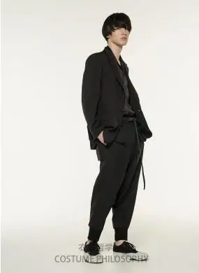 27 44 новинка Мужская одежда модные штаны шаровары комплект для женщин в стиле