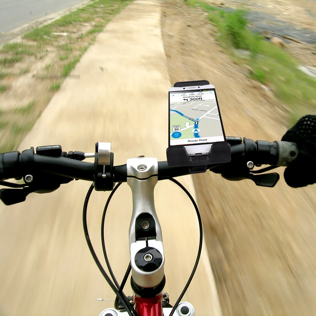 Гибкий Держатель с пряжкой для тренажерного зала на руль упражнений велосипедов