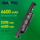 Apexway Новый аккумулятор для Asus A32 K55 A32-K55 A41-K55 A45 A55 A75 K45 K55 K75VD X55A X45 X55 X75V R400 R500 U57VD R700VM