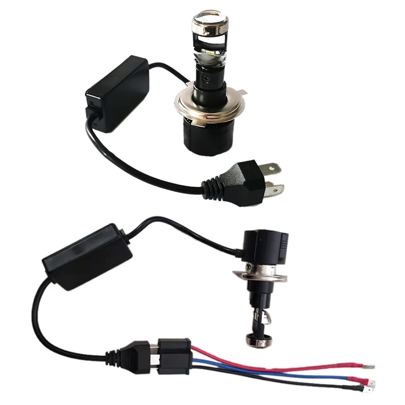 

Mini Projector Lens for Automobile Motorcycle High Low Beam LED Conversion Kit Lamp Cut Line Headlight 12V/24V